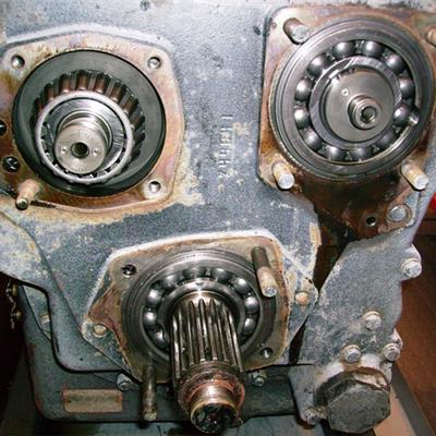 Reconditioning of Dana Spicer transmissions - Transmission Services